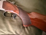 Rare 1989 Browning 325 12 Gauge O/U Shotgun 30" Dual Bradley Beaded Wide Vented Barrel - M/IM Fixed Chokes - Excellent Condition - Image 15 of 20