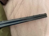 Rare 1989 Browning 325 12 Gauge O/U Shotgun 30" Dual Bradley Beaded Wide Vented Barrel - M/IM Fixed Chokes - Excellent Condition - Image 10 of 20