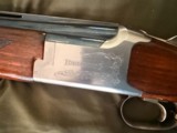 Rare 1989 Browning 325 12 Gauge O/U Shotgun 30" Dual Bradley Beaded Wide Vented Barrel - M/IM Fixed Chokes - Excellent Condition - Image 2 of 20