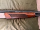 Rare 1989 Browning 325 12 Gauge O/U Shotgun 30" Dual Bradley Beaded Wide Vented Barrel - M/IM Fixed Chokes - Excellent Condition - Image 9 of 20