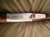 Rare 1989 Browning 325 12 Gauge O/U Shotgun 30" Dual Bradley Beaded Wide Vented Barrel - M/IM Fixed Chokes - Excellent Condition - Image 5 of 20