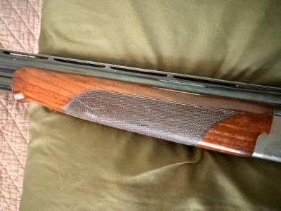 Rare 1989 Browning 325 12 Gauge O/U Shotgun 30" Dual Bradley Beaded Wide Vented Barrel - M/IM Fixed Chokes - Excellent Condition - Image 16 of 20