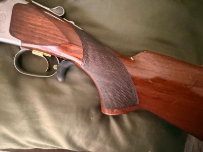 Rare 1989 Browning 325 12 Gauge O/U Shotgun 30" Dual Bradley Beaded Wide Vented Barrel - M/IM Fixed Chokes - Excellent Condition - Image 15 of 20