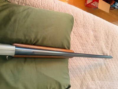 1959 Browning Double Auto Twelvette Silver Hiduminium Receiver 12 G - 26" Raised Solid Rib Barrel Fixed Modified Choke - Excellent Condition - Image 18 of 18