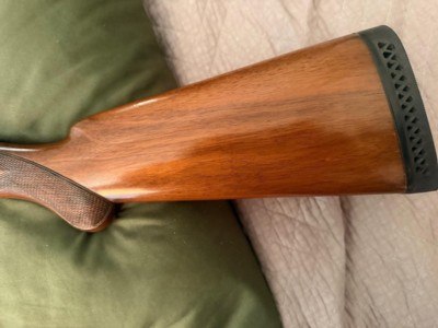 1959 Browning Double Auto Twelvette Silver Hiduminium Receiver 12 G - 26" Raised Solid Rib Barrel Fixed Modified Choke - Excellent Condition - Image 4 of 18
