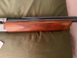 1959 Browning Double Auto Twelvette Silver Hiduminium Receiver 12 G - 26" Raised Solid Rib Barrel Fixed Modified Choke - Excellent Condition - Image 8 of 18