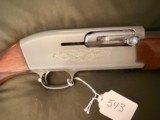 1959 Browning Double Auto Twelvette Silver Hiduminium Receiver 12 G - 26" Raised Solid Rib Barrel Fixed Modified Choke - Excellent Condition - Image 1 of 18