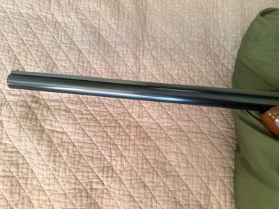 1959 Browning Double Auto Twelvette Silver Hiduminium Receiver 12 G - 26" Raised Solid Rib Barrel Fixed Modified Choke - Excellent Condition - Image 15 of 18