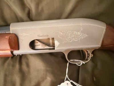 1959 Browning Double Auto Twelvette Silver Hiduminium Receiver 12 G - 26" Raised Solid Rib Barrel Fixed Modified Choke - Excellent Condition - Image 2 of 18
