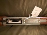 1959 Browning Double Auto Twelvette Silver Hiduminium Receiver 12 G - 26" Raised Solid Rib Barrel Fixed Modified Choke - Excellent Condition - Image 12 of 18