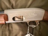 1959 Browning Double Auto Twelvette Silver Hiduminium Receiver 12 G - 26" Raised Solid Rib Barrel Fixed Modified Choke - Excellent Condition - Image 2 of 18
