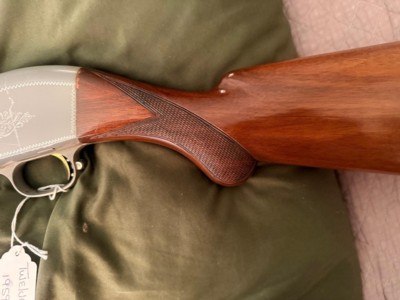 1959 Browning Double Auto Twelvette Silver Hiduminium Receiver 12 G - 26" Raised Solid Rib Barrel Fixed Modified Choke - Excellent Condition - Image 3 of 18