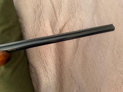 1959 Browning Double Auto Twelvette Silver Hiduminium Receiver 12 G - 26" Raised Solid Rib Barrel Fixed Modified Choke - Excellent Condition - Image 9 of 18