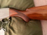 1959 Browning Double Auto Twelvette Silver Hiduminium Receiver 12 G - 26" Raised Solid Rib Barrel Fixed Modified Choke - Excellent Condition - Image 3 of 18