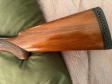 1959 Browning Double Auto Twelvette Silver Hiduminium Receiver 12 G - 26" Raised Solid Rib Barrel Fixed Modified Choke - Excellent Condition - Image 4 of 18
