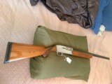 1959 Browning Double Auto Twelvette Silver Hiduminium Receiver 12 G - 26" Raised Solid Rib Barrel Fixed Modified Choke - Excellent Condition - Image 7 of 18