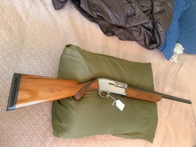 1959 Browning Double Auto Twelvette Silver Hiduminium Receiver 12 G - 26" Raised Solid Rib Barrel Fixed Modified Choke - Excellent Condition - Image 7 of 18