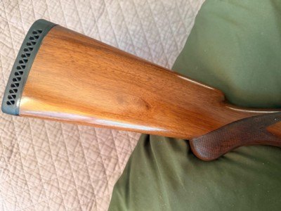1959 Browning Double Auto Twelvette Silver Hiduminium Receiver 12 G - 26" Raised Solid Rib Barrel Fixed Modified Choke - Excellent Condition - Image 6 of 18