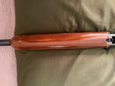 1959 Browning Double Auto Twelvette Silver Hiduminium Receiver 12 G - 26" Raised Solid Rib Barrel Fixed Modified Choke - Excellent Condition - Image 11 of 18