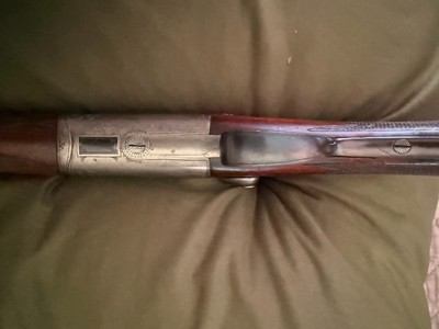 1928 T. Wild Side Hammer Single Shot Shotgun - VG Condition - Image 9 of 20