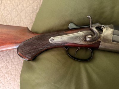 1928 T. Wild Side Hammer Single Shot Shotgun - VG Condition - Image 3 of 20