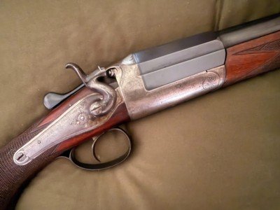 1928 T. Wild Side Hammer Single Shot Shotgun - VG Condition - Image 1 of 20