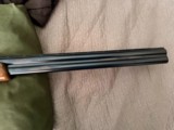 1983 Beretta 686 Special 12 Gauge O/U Shotgun - 28" Vented Barrel w/Fixed M/IM - Excellent Condition - Image 8 of 19