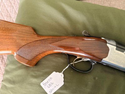 1983 Beretta 686 Special 12 Gauge O/U Shotgun - 28" Vented Barrel w/Fixed M/IM - Excellent Condition - Image 5 of 19