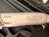 2011 Browning Maxus Semi Auto 12 Gauge Shotgun - 26" Vented Barrel Invector Plus Choking System - Pristine Condition in Factory Case - Image 5 of 19