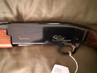 2000 Browning Gold Sporting Clay Semi Auto 12 Gauge Shotgun - Invector Plus Choking -- Excellent Condition - Image 1 of 18