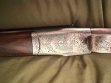 1927 WW Greener 12 Gauge SXS Shotgun - Image 9 of 20