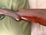 1927 WW Greener 12 Gauge SXS Shotgun - Image 10 of 20