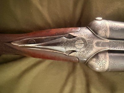 1927 WW Greener 12 Gauge SXS Shotgun - Image 13 of 20
