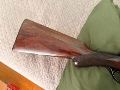 1927 WW Greener 12 Gauge SXS Shotgun - Image 3 of 20