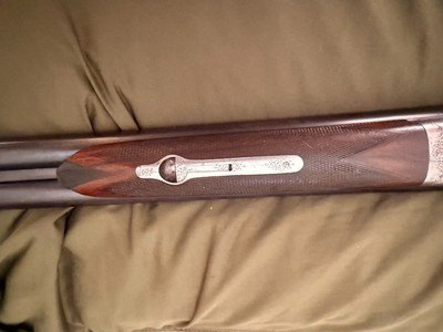 1927 WW Greener 12 Gauge SXS Shotgun - Image 8 of 20