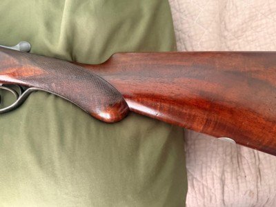 1927 WW Greener 12 Gauge SXS Shotgun - Image 10 of 20