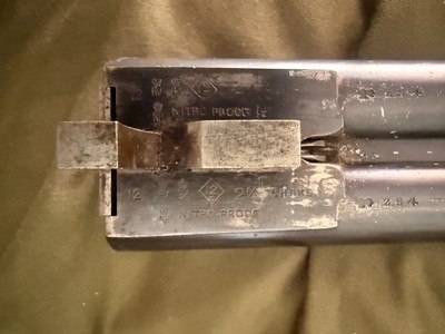 1927 WW Greener 12 Gauge SXS Shotgun - Image 17 of 20