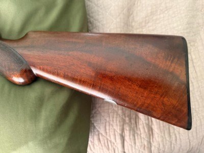 1927 WW Greener 12 Gauge SXS Shotgun - Image 2 of 20