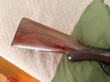 1927 WW Greener 12 Gauge SXS Shotgun - Image 3 of 20