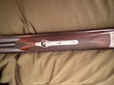 1927 WW Greener 12 Gauge SXS Shotgun - Image 8 of 20