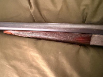 1927 WW Greener 12 Gauge SXS Shotgun - Image 11 of 20