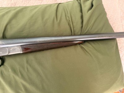 1927 WW Greener 12 Gauge SXS Shotgun - Image 5 of 20