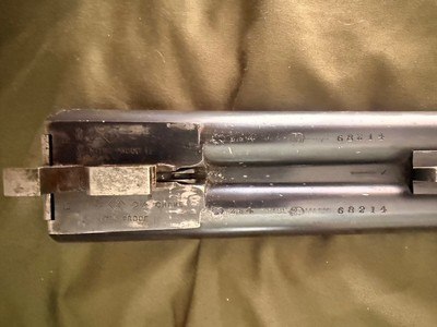 1927 WW Greener 12 Gauge SXS Shotgun - Image 15 of 20