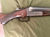 1927 WW Greener 12 Gauge SXS Shotgun - Image 4 of 20