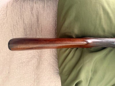 1927 WW Greener 12 Gauge SXS Shotgun - Image 12 of 20