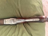 1927 WW Greener 12 Gauge SXS Shotgun - Image 7 of 20