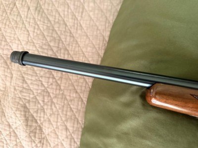 2012 Browning T-Bolt Rifle 17 HMR - Treaded Barrel - Excellent Condition - Image 15 of 18