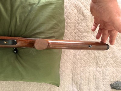 2012 Browning T-Bolt Rifle 17 HMR - Treaded Barrel - Excellent Condition - Image 12 of 18