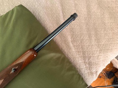 2012 Browning T-Bolt Rifle 17 HMR - Treaded Barrel - Excellent Condition - Image 9 of 18