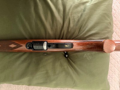 2012 Browning T-Bolt Rifle 17 HMR - Treaded Barrel - Excellent Condition - Image 11 of 18